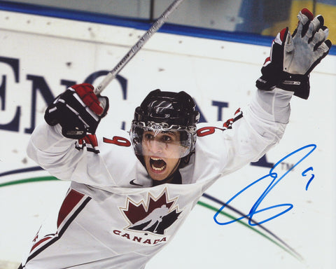 ANDREW COGLIANO SIGNED TEAM CANADA 8X10 PHOTO 2