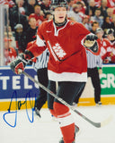 JAMIE OLEKSIAK SIGNED TEAM CANADA 8X10 PHOTO 2