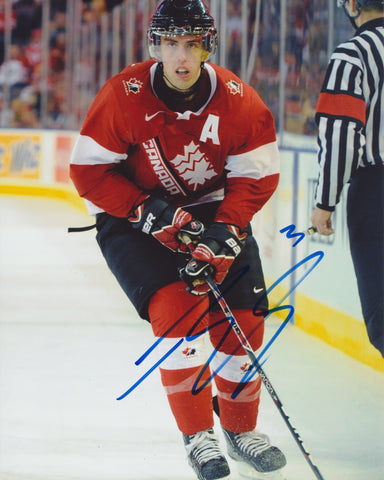 BRANDON GORMLEY SIGNED TEAM CANADA 8X10 PHOTO 2