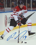 RYAN JOHANSEN SIGNED TEAM CANADA 8X10 PHOTO 2