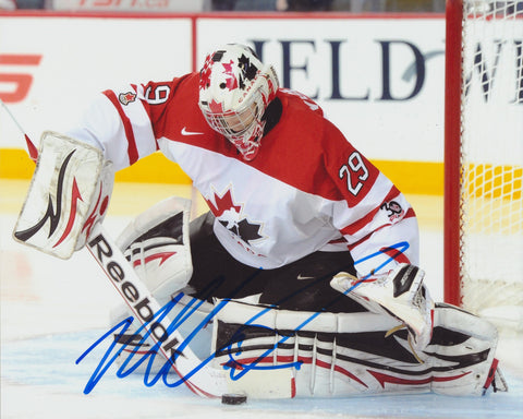 MARK VISENTIN SIGNED TEAM CANADA 8X10 PHOTO