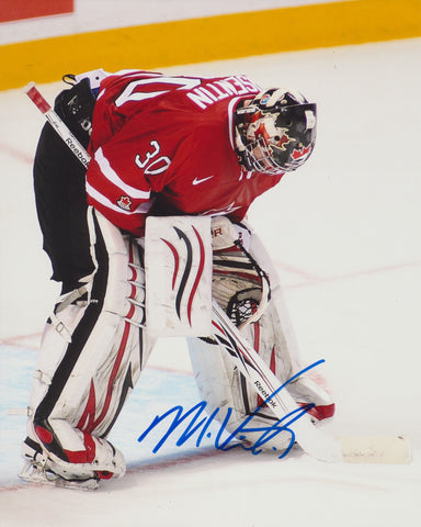 MARK VISENTIN SIGNED TEAM CANADA 8X10 PHOTO 2