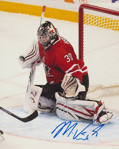 MARK VISENTIN SIGNED TEAM CANADA 8X10 PHOTO 3