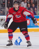 MARK MCNEILL SIGNED CHL TOP PROSPECTS GAME 8X10 PHOTO