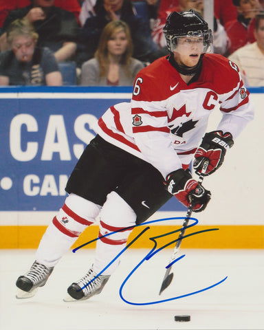 RYAN ELLIS SIGNED TEAM CANADA 8X10 PHOTO