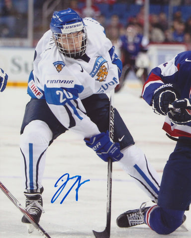 JOEL ARMIA SIGNED TEAM FINLAND 8X10 PHOTO 2