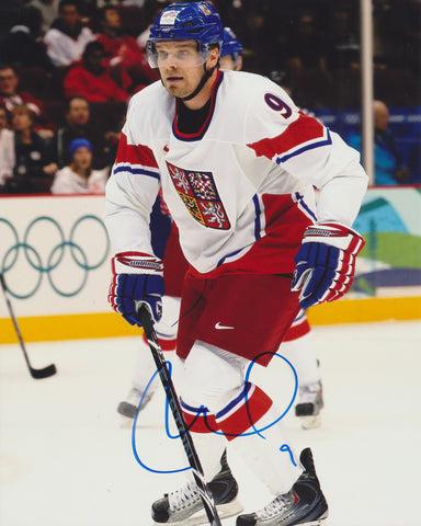 MILAN MICHALEK SIGNED CZECH REPUBLIC 8X10 PHOTO