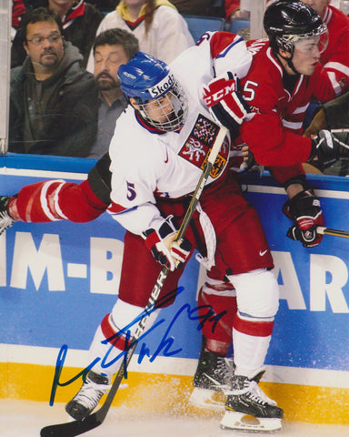 MARTIN FRK SIGNED CZECH REPUBLIC 8X10 PHOTO