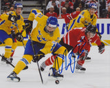 MAGNUS PAAJARVI SIGNED TEAM SWEDEN 8X10 PHOTO