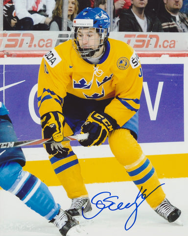 FILIP FORSBERG SIGNED TEAM SWEDEN 8X10 PHOTO