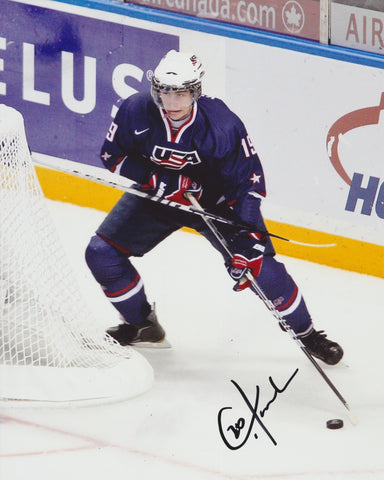 CHRIS KREIDER SIGNED TEAM USA 8X10 PHOTO