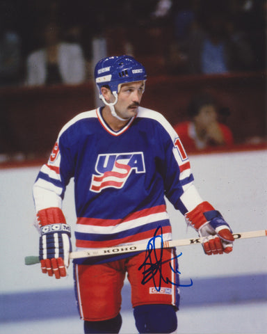 BRYAN TROTTIER SIGNED TEAM USA 8X10 PHOTO