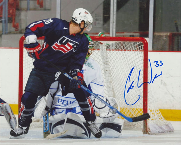 COLIN WILSON SIGNED TEAM USA 8X10 PHOTO – Overtime Autographs