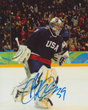 RYAN MILLER SIGNED TEAM USA 8X10 PHOTO