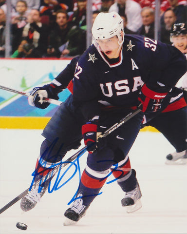 DUSTIN BROWN SIGNED TEAM USA 8X10 PHOTO