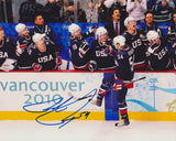 BOBBY RYAN SIGNED TEAM USA 8X10 PHOTO