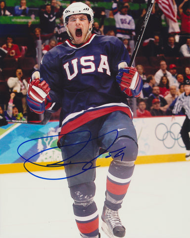 BOBBY RYAN SIGNED TEAM USA 8X10 PHOTO 2