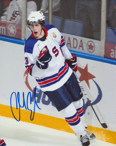 CHARLIE COYLE SIGNED TEAM USA 8X10 PHOTO