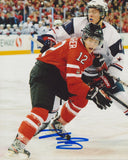 BRENDAN GALLAGHER SIGNED TEAM CANADA 8X10 PHOTO