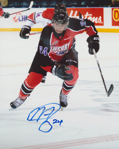 MATHEW DUMBA SIGNED CHL TOP PROSPECTS GAME 8X10 PHOTO