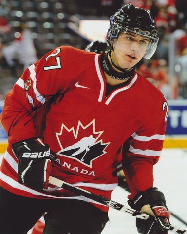 RYAN MURRAY SIGNED TEAM CANADA 8X10 PHOTO