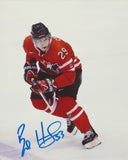 BO HORVAT SIGNED TEAM CANADA 8X10 PHOTO