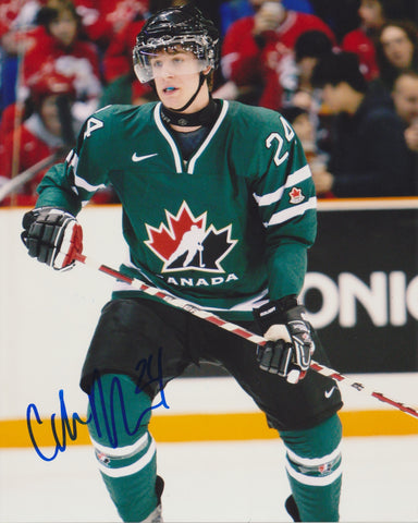 CALVIN DE HAAN SIGNED TEAM CANADA 8X10 PHOTO