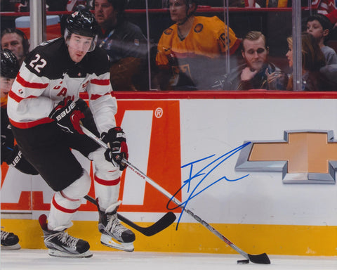 FREDERIK GAUTHIER SIGNED TEAM CANADA 8X10 PHOTO