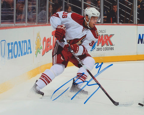 BRANDON GORMLEY SIGNED PHOENIX COYOTES 8X10 PHOTO