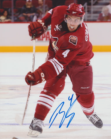 BRANDON GORMLEY SIGNED PHOENIX COYOTES 8X10 PHOTO 2