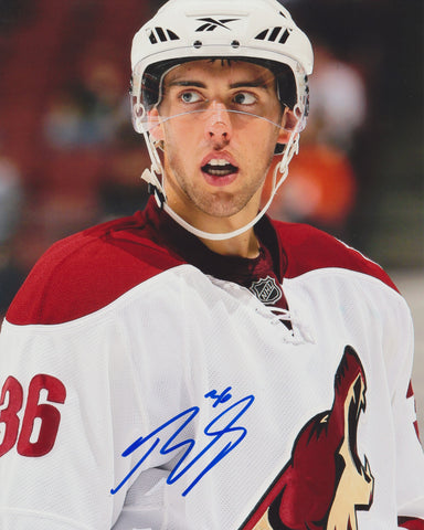 BRANDON GORMLEY SIGNED PHOENIX COYOTES 8X10 PHOTO 3