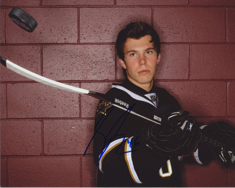 SCOTT GLENNIE SIGNED DALLAS STARS 8X10 PHOTO