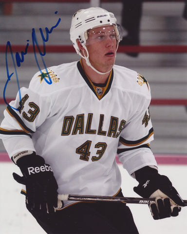 JAMIE OLEKSIAK SIGNED DALLAS STARS 8X10 PHOTO