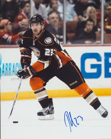 FRANCOIS BEAUCHEMIN SIGNED ANAHEIM DUCKS 8X10 PHOTO