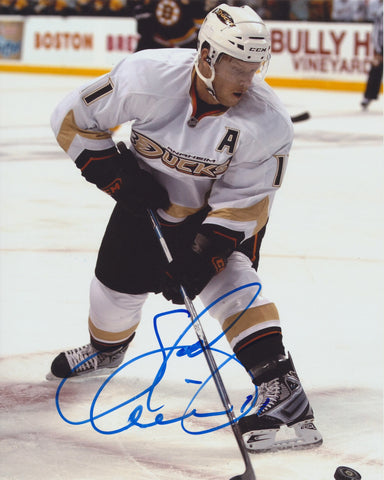 SAKU KOIVU SIGNED ANAHEIM DUCKS 8X10 PHOTO