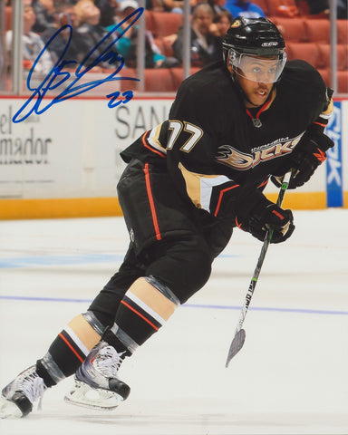 DEVANTE SMITH-PELLY SIGNED ANAHEIM DUCKS 8X10 PHOTO