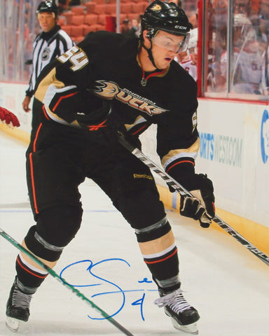 CAM FOWLER SIGNED ANAHEIM DUCKS 8X10 PHOTO