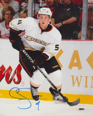 CAM FOWLER SIGNED ANAHEIM DUCKS 8X10 PHOTO 2