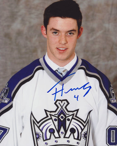 THOMAS HICKEY SIGNED LOS ANGELES KINGS 8X10 PHOTO