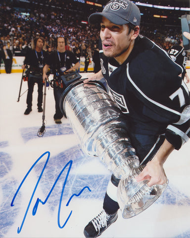 JORDAN NOLAN SIGNED LOS ANGELES KINGS 8X10 PHOTO