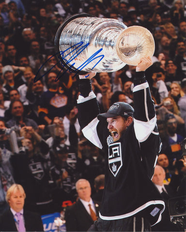 JEFF CARTER SIGNED LOS ANGELES KINGS 8X10 PHOTO