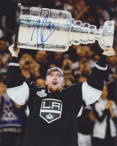 TANNER PEARSON SIGNED LOS ANGELES KINGS 8X10 PHOTO
