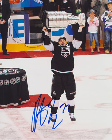 DUSTIN BROWN SIGNED LOS ANGELES KINGS 8X10 PHOTO 2