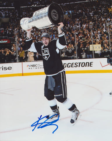 KYLE CLIFFORD SIGNED LOS ANGELES KINGS 8X10 PHOTO 3