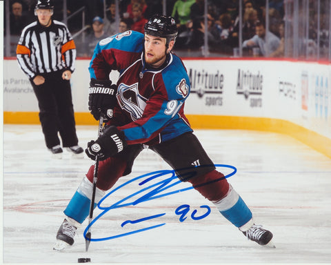 RYAN O'REILLY SIGNED COLORADO AVALANCHE 8X10 PHOTO 3