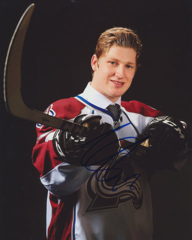 NATHAN MACKINNON SIGNED COLORADO AVALANCHE 8X10 PHOTO