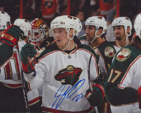 ANTTI MIETTINEN SIGNED MINNESOTA WILD 8X10 PHOTO