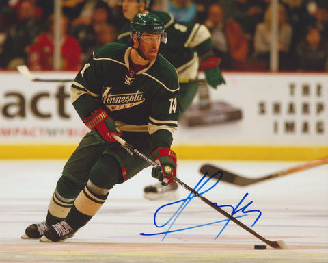 MARTIN HAVLAT SIGNED MINNESOTA WILD 8X10 PHOTO