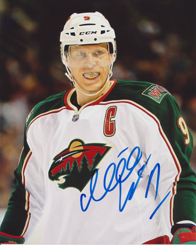 MIKKO KOIVU SIGNED MINNESOTA WILD 8X10 PHOTO