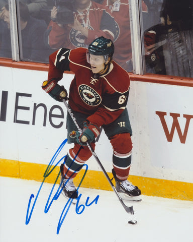 MIKAEL GRANLUND SIGNED MINNESOTA WILD 8X10 PHOTO 2